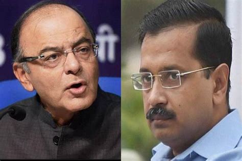 Delhi Hc Closes Defamation Suit Filed By Arun Jaitley Against Arvind