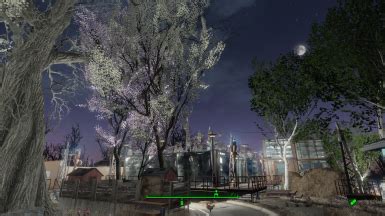 Craftable Blossom Trees Russian Localization At Fallout 4 Nexus Mods