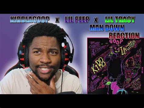 SolarVolar Reacts Kirblagoop X Lil Peep X Lil Tracy Man Down DID