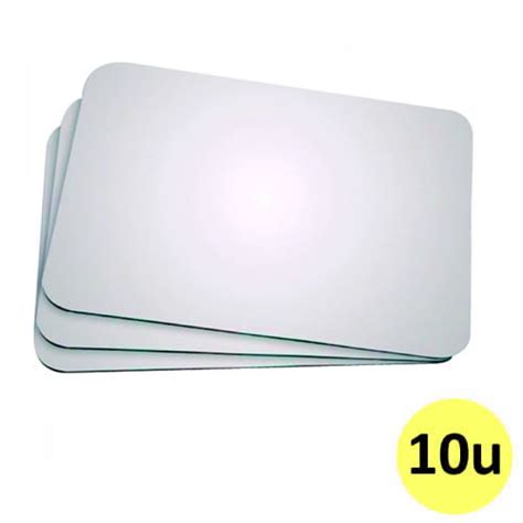 Mouse Pad Rectangular Grande Para Sublimar De X Cm Data Print