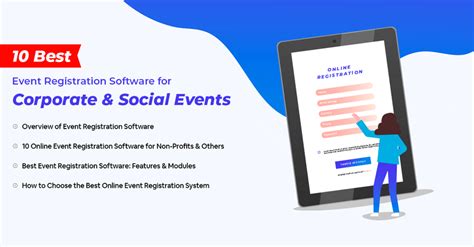 10 Best Event Registration Software For Corporate And Social Events