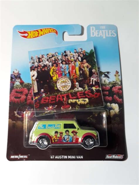 Promo Hot Wheels Hotwheels The Beatles 67 Austin Mini Van Diskon 27 Di Seller Puas Shop