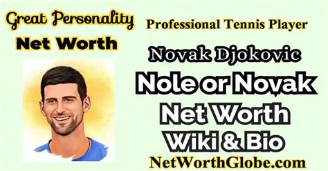 Novak Djokovic Net Worth 2023: Grand Slams to Grand Wealth