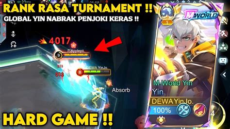 Rank Rasa Turnament Cara Farming Dan Rotasi Ketika Hard Game Gameplay