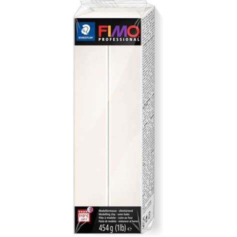 Fimo Professional Pain Pâte À Modeler 454 G Porcelaine 8041 03 St