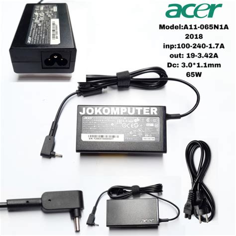 Jual Adaptor Charger Casan Original Laptop Acer Swift Sf Series