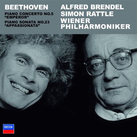 Beethoven Piano Concerto No5 Piano Sonata Op57 Appassionata Von