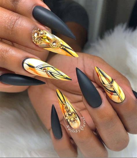 Long Nails Designs Nelie Joceline