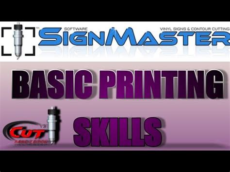 Signmaster V3 5 Tutorial For Beginners 8 Minutes Full Tutorial YouTube