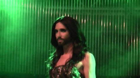 Conchita Wurst Rise Like A Phoenix Zürich With Introduction Youtube