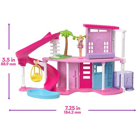 Casa Da Barbie Pequena - Mini Casa da Barbie - Mini Barbieland - Modelos Unitários Sortidos ...