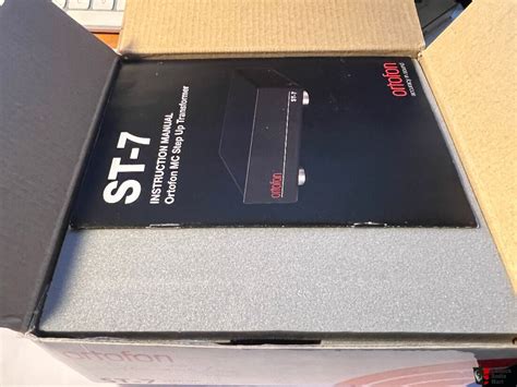 ortofon st-7 step-up transformer Photo #4813367 - Canuck Audio Mart