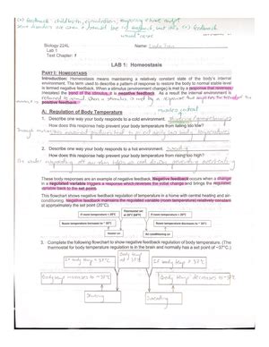 224 Aquino Lab 9 9th Lab Handout Worksheet Of The Year BIOL 224L