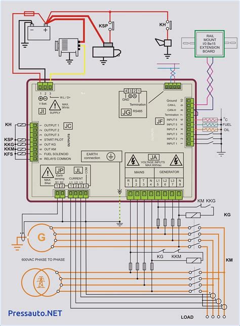 Generac Ats Control Wiring Diagram