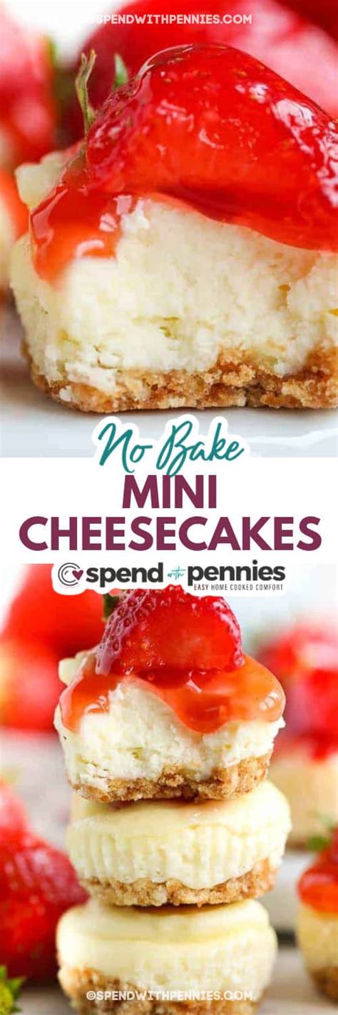 Mini Cheesecake Bites With Nilla Wafers