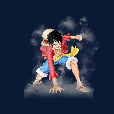 Monkey D Luffy Gear 2 One Piece Kid's T-Shirt | Fruugo UK