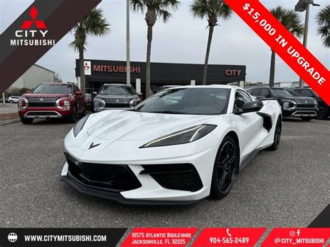 Used 2021 Chevrolet Corvette Stingray 2lt Coupe Rwd For Sale With