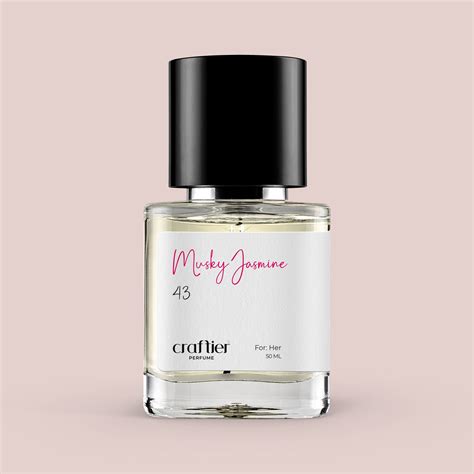 Musky Jasmine Craftier Perfumes