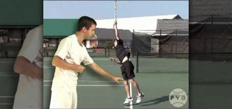 How To Follow Through Your Serve In Tennis Tennis Wonderhowto