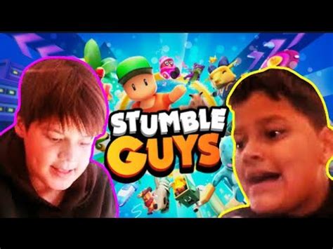 Jugando Stumble Guys Con Mateo Sale Bien SANVID YouTube