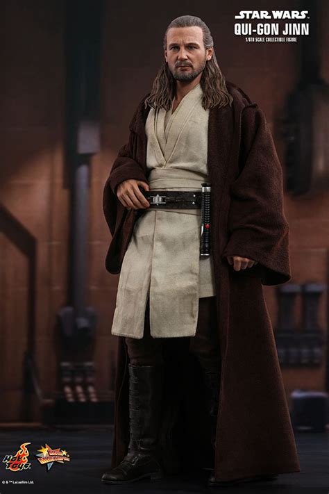 Hot Toys Star Wars Episode I 1 6 Qui Gon Jinn HYPERTOYS