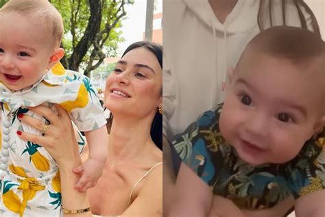 Thaila Ayala Se Emociona Filho A Chamando De Mam E Pela Primeira