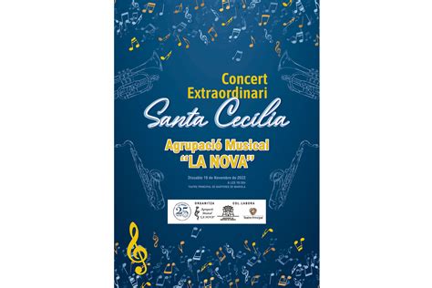 Concert Santa Cecília 2022 Agrupació Musical La Nova