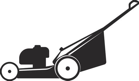 Lawn Mower Vector