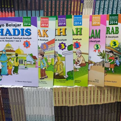 Paket Buku Mdta Kelas Tujuh Mata Pelajaran Kurikulum Lazada