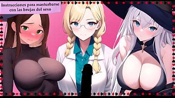 Las brujas del sexo Orgía de despedida JOI en español XVIDEOS