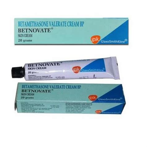 Betamethasone W W Betnovate Cream Packaging Type Box