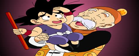 Goku And Grandpa Gohan By Liamgard On DeviantArt