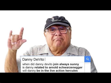 Danny DeVito Answers The Web S Most Searched Questions