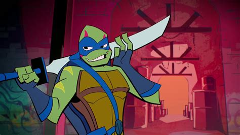 Rise Of The Teenage Mutant Ninja Turtles Season 1 Image Fancaps