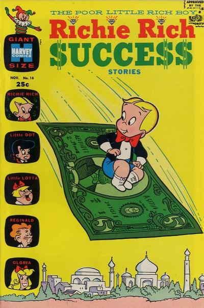 Richie Rich Success Stories Vg Harvey Low Grade Comic All Ages