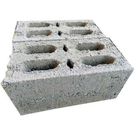 Rectangular Hollow Concrete Block For Side Walls At Rs In Ludhiana