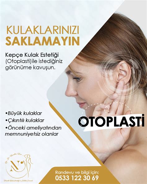 Kep E Kulak Ameliyat Otoplasti Nedir Op Dr Nurettin Uzer