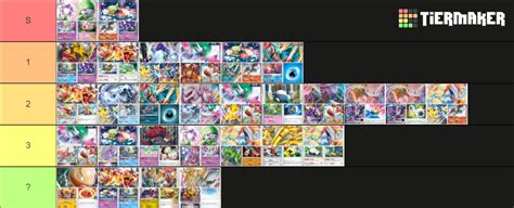 Pokemon TCG SV4M SV4K Tier List Community Rankings TierMaker