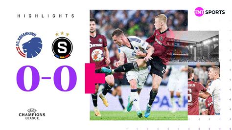 Copenhagen V Sparta Prague 0 0 Champions League Third Qualifying