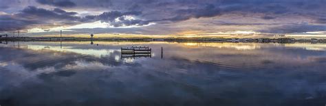 Crosby Marina Lake Photograph by Paul Madden | Fine Art America