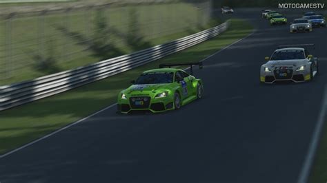 Raceroom Audi Tt Rs Vln At Nordschleife Vln Replay Youtube