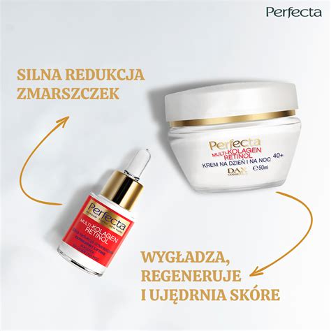 Perfecta Multikolagen Retinol Expresowy Lifting Booster Na Dzie I Na Noc