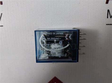 Omron My2n-j Relay With Base 22y6c - Aeliya Marine