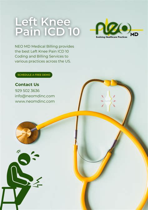 Left Knee Pain Icd 10 Codes Brief Understanding Note Neo Md