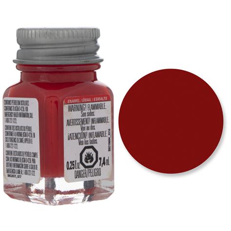 Gloss Red Testors Enamel Paint Hobby Lobby 356014