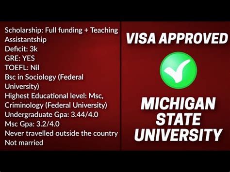 Visa Interview Questions For F With Answers Pdf Michigan State