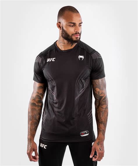 UFC Venum Authentic Fight Night Men S Walkout Jersey Black