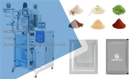 Economical F Automatic Powder Sachet Packing Machine