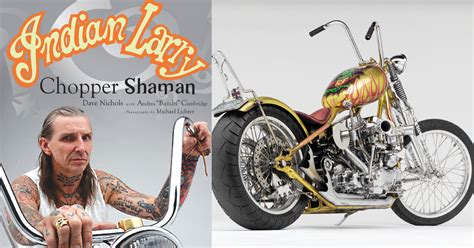 Who Was Indian Larry Born To Ride Motorcycle Magazine Motorcycle Tv Radio Events News