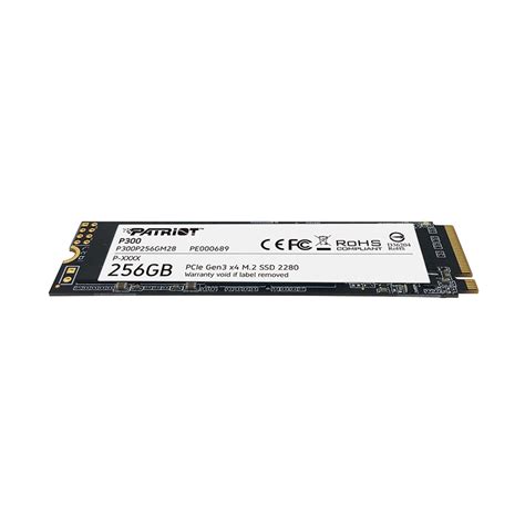 SSD PATRIOT P300 M 2 2280 PCIE GEN 34 256GB 512GB